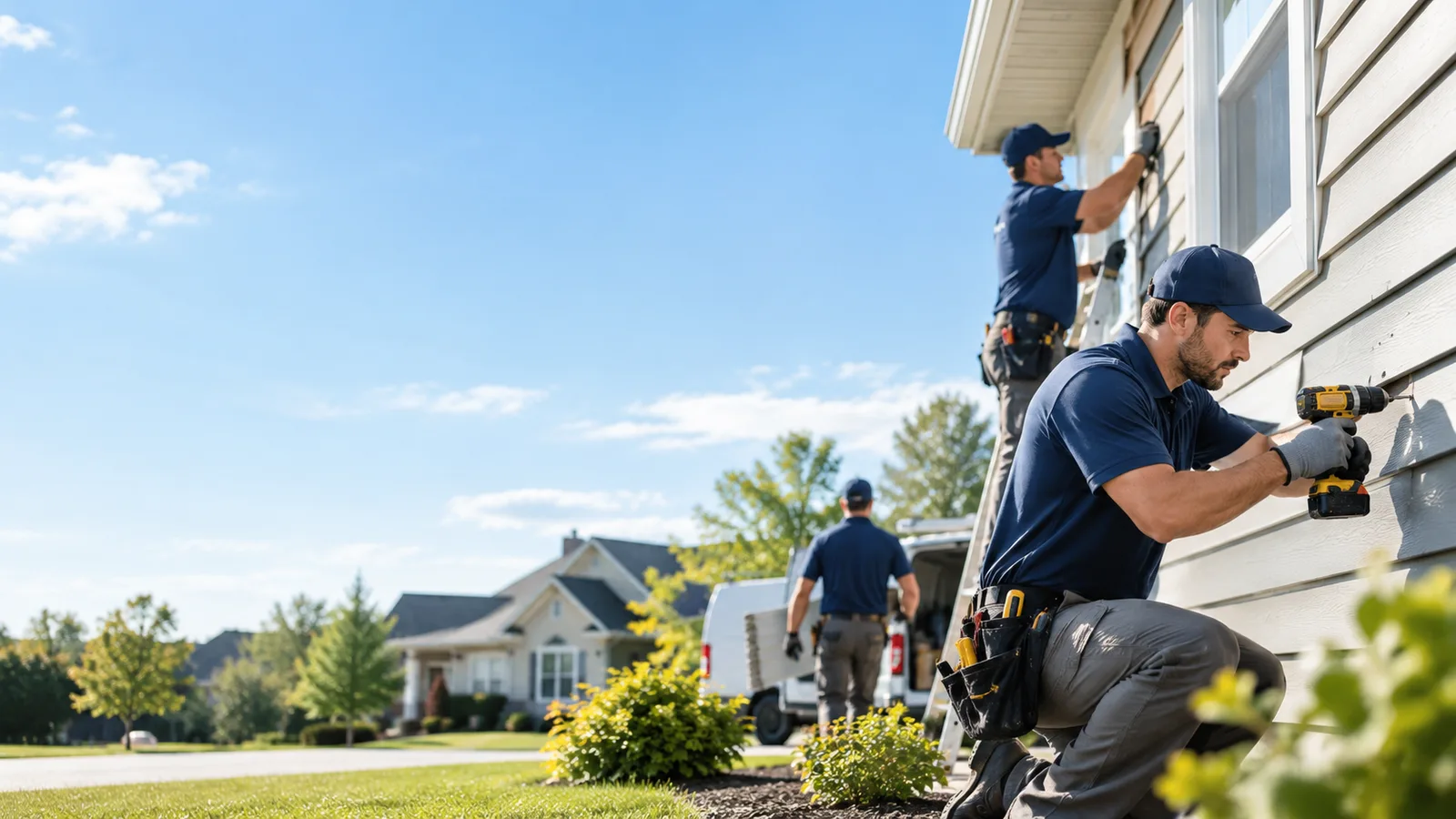 Siding Repair Vs Replacement in Bairoil, WY